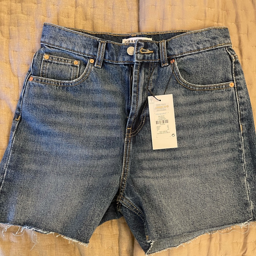 PRIMARK vintage denim shorts